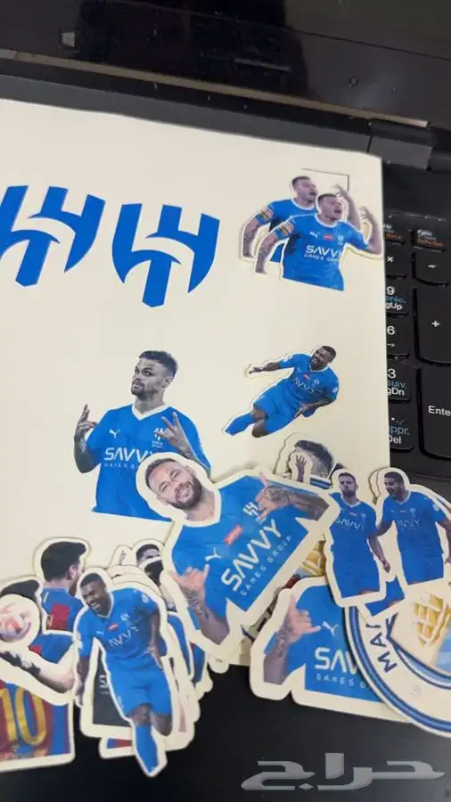 استكرات ملصقه بحمايه حسب الطلب 12