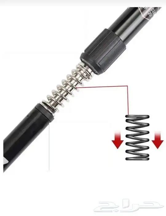 عصا رحلات المنيوم ب50 4