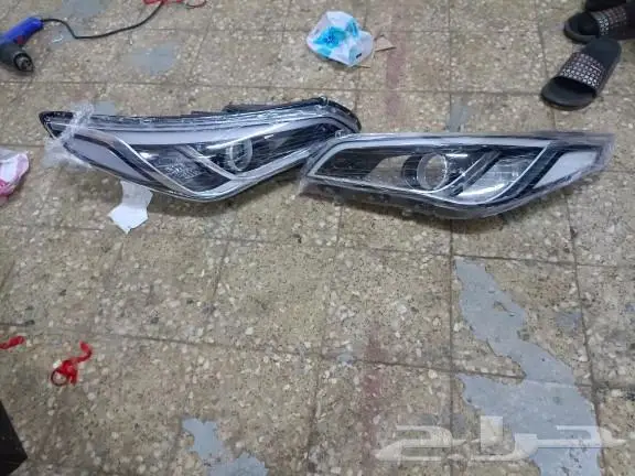 تغيير قزاز سوناتا 2016مع تصليح الرمش الامامي ولخلفي 0