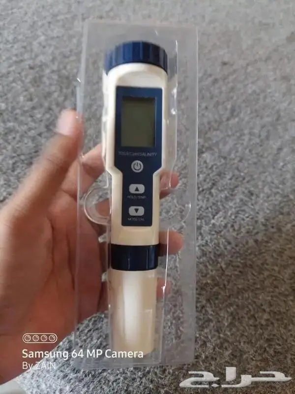 جهاز قياس الملوحة-مقياس الرقم الهيدروجيني ph 4
