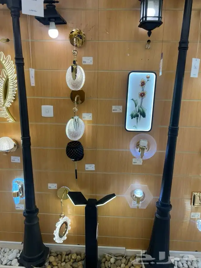 نجف ثريات 56