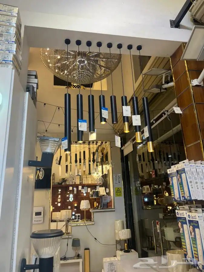 نجف ثريات 65