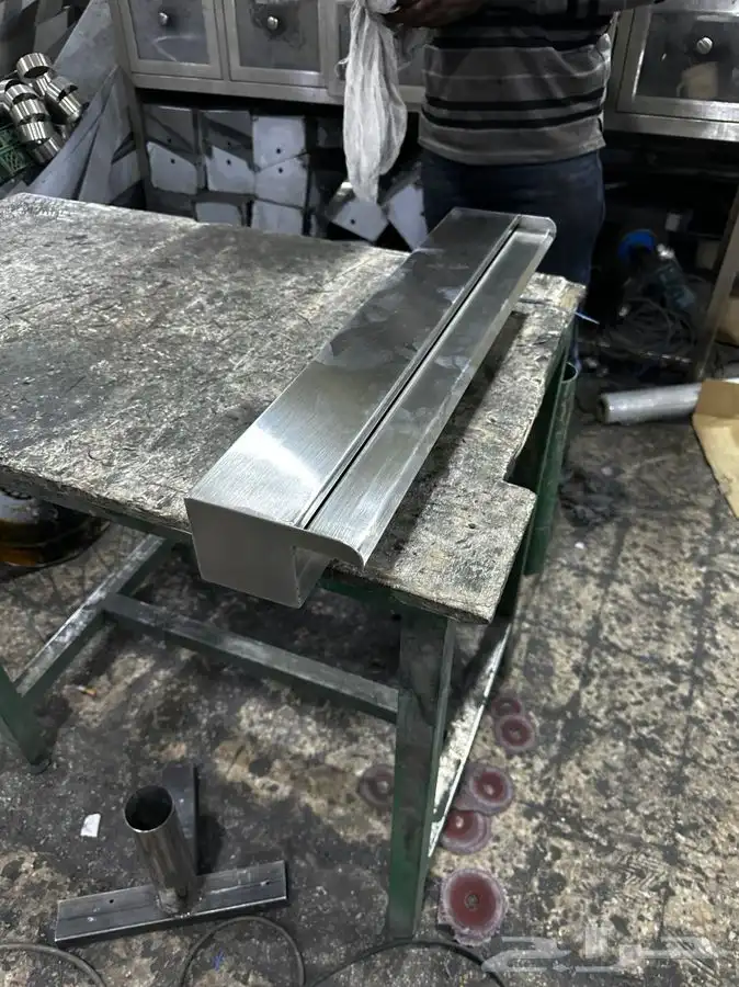 مصبات استيل نافورة رغوية 4