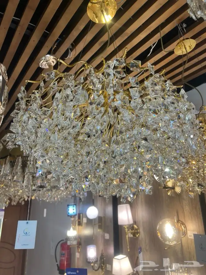 نجف ثريات 35