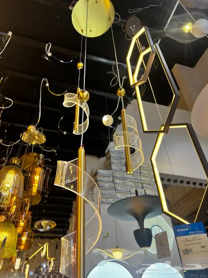 نجف ثريات 80