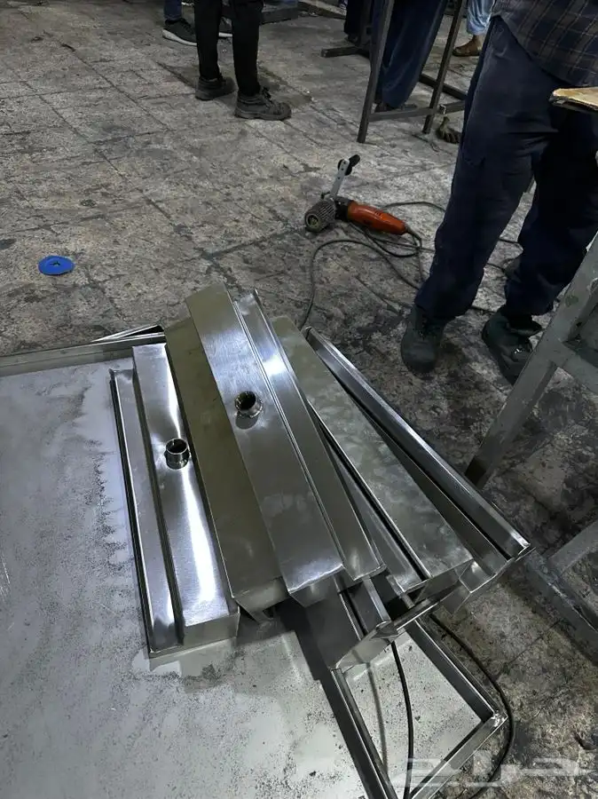 مصبات استيل نافورة رغوية 1