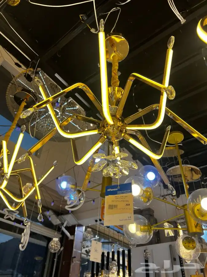 نجف ثريات 85