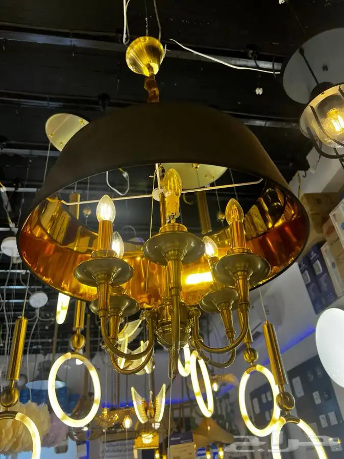 نجف ثريات 77