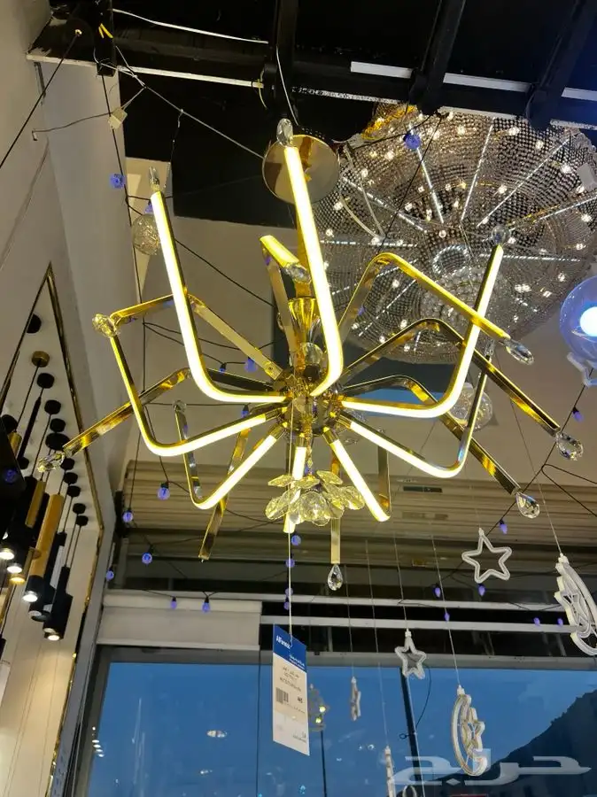 نجف ثريات 86