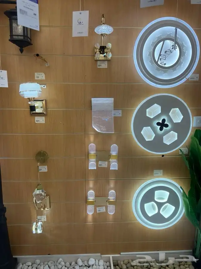 نجف ثريات 54