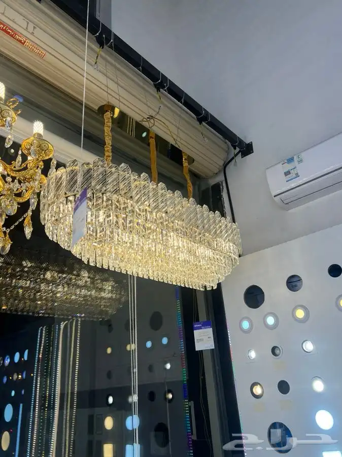 نجف ثريات 71