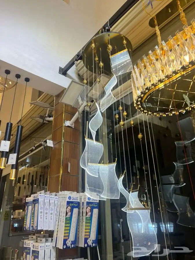 نجف ثريات 64