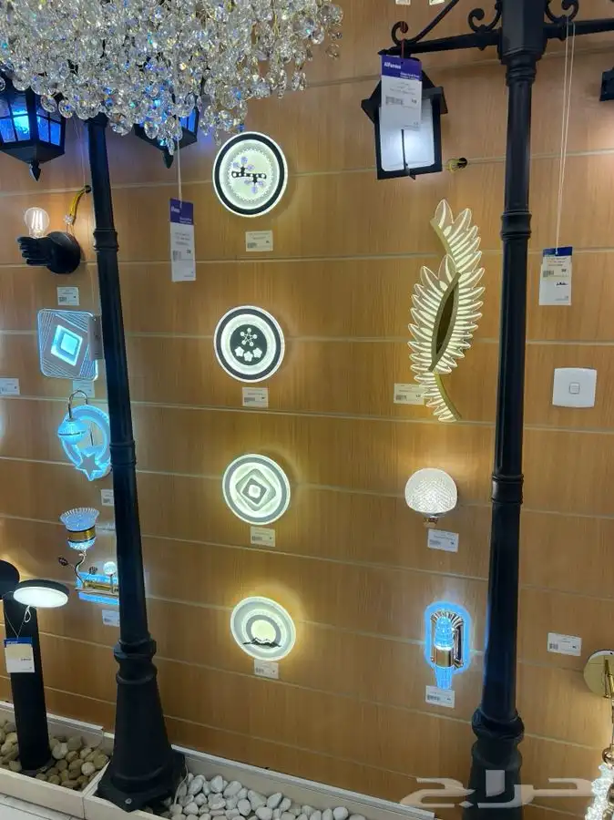 نجف ثريات 55