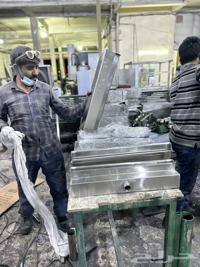 مصبات استيل نافورة رغوية 3