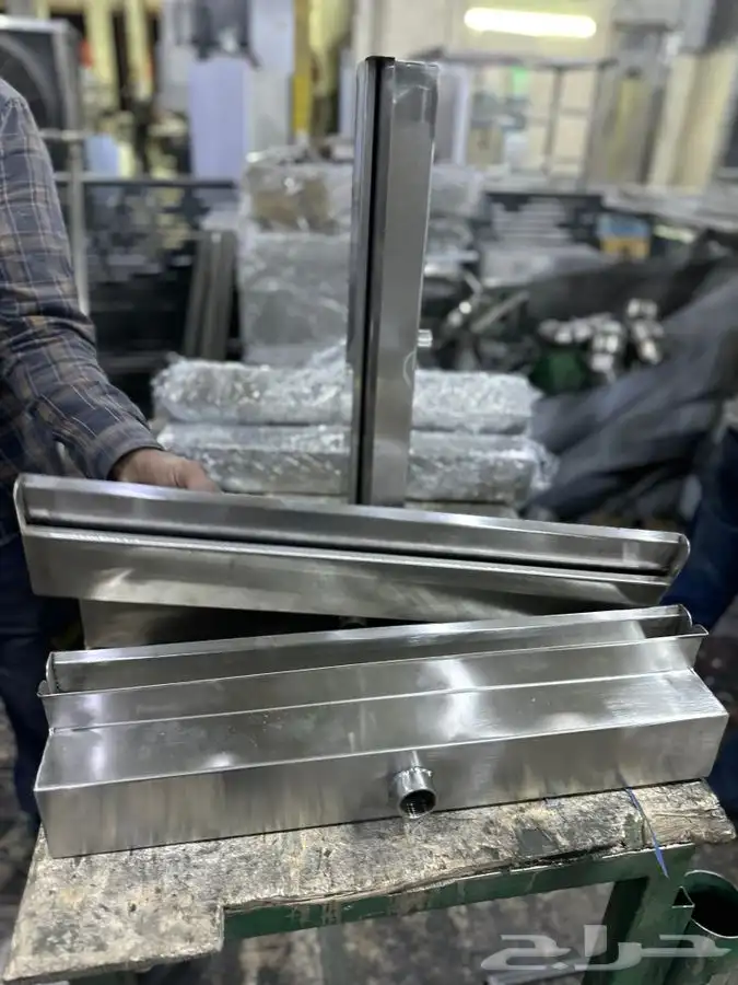 مصبات استيل نافورة رغوية 6