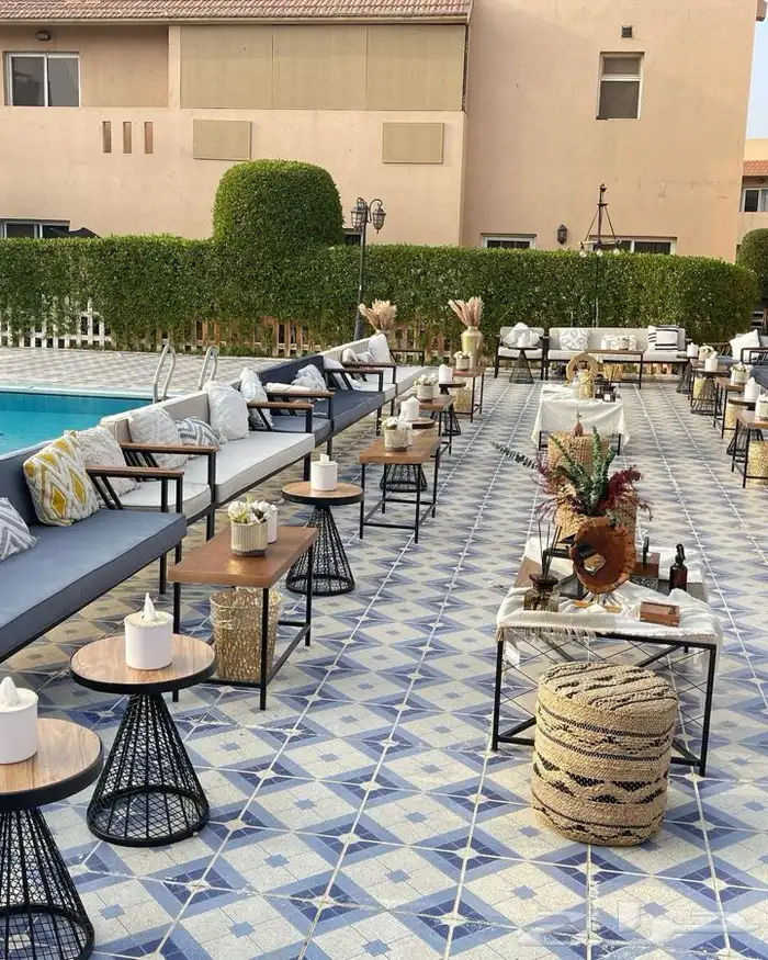 تاجير جلسات خارجية 2