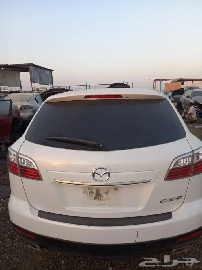 قطع غيار مازدا كل الموديلات تشليح الحاير الرياض 2009 2022 3