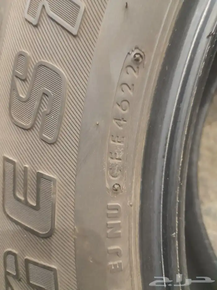 كفرات نيسان بلاتنيوم خوات الجديد بخطوطها اصفار من المعرض الغ 1