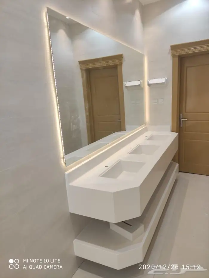 مغاسل الرخام الصناعي جمال و فخامه 2