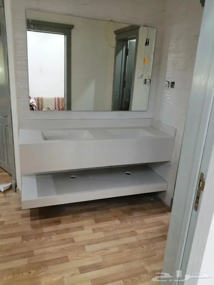 مغاسل الرخام الصناعي جمال و فخامه 8