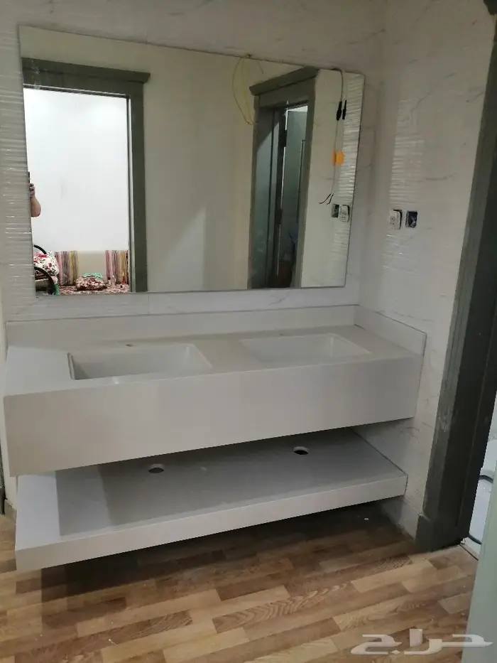 مغاسل الرخام الصناعي جمال و فخامه 10