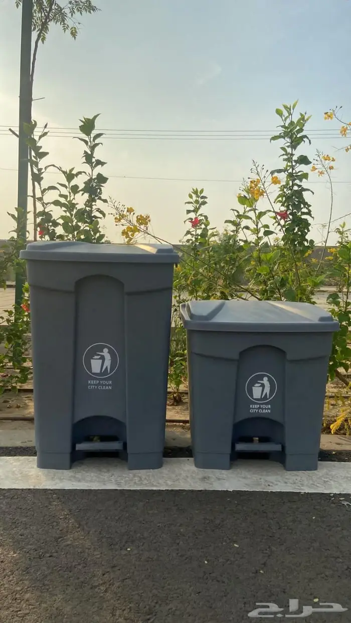 براميل نفايات 5