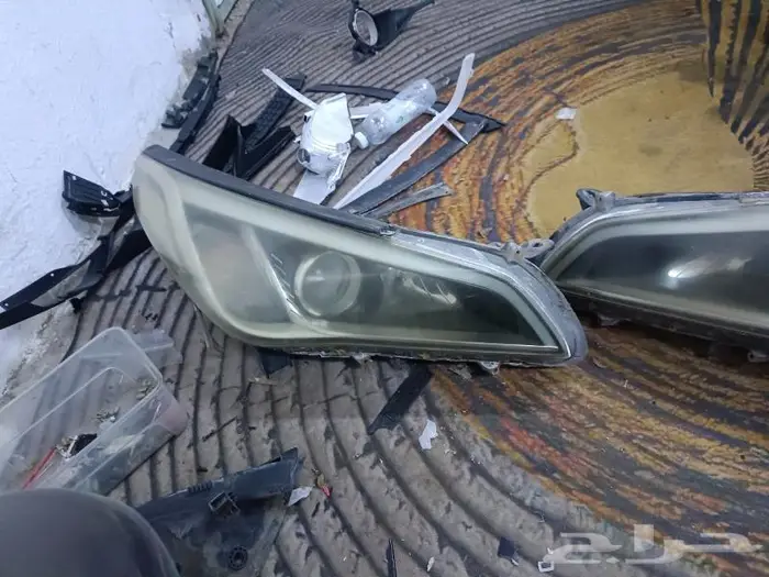 تغيير قزاز سوناتا 2016مع تصليح الرمش الامامي ولخلفي 3