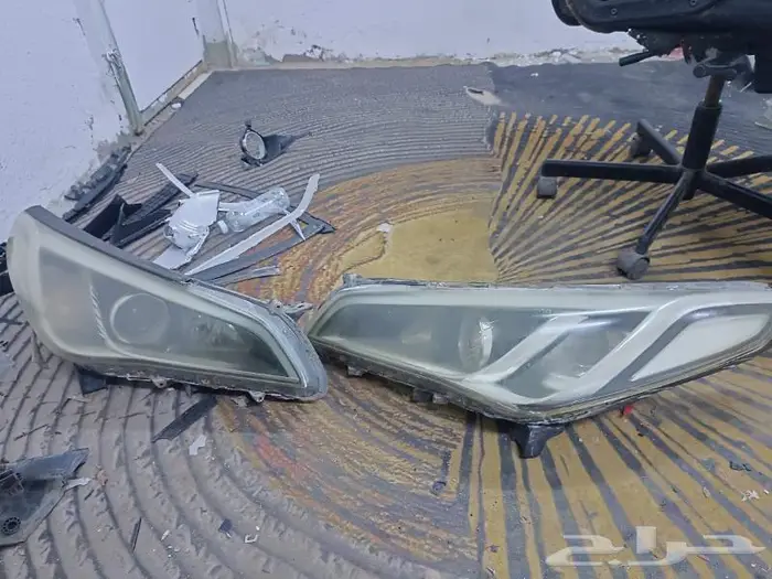 تغيير قزاز سوناتا 2016مع تصليح الرمش الامامي ولخلفي 4