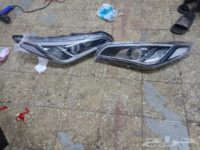 تغيير قزاز سوناتا 2016مع تصليح الرمش الامامي ولخلفي 1