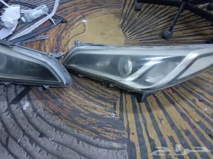 تغيير قزاز سوناتا 2016مع تصليح الرمش الامامي ولخلفي 5