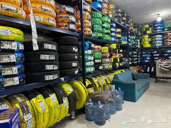 كفرات وبطاريات بالتقسيط 1