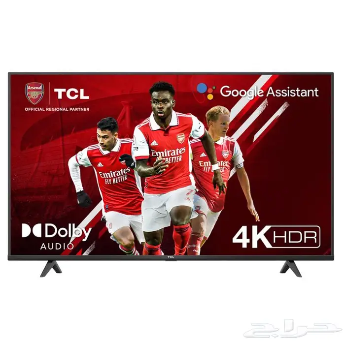 شاشه TCL سمارت 4k تي سي ال شاشات 3