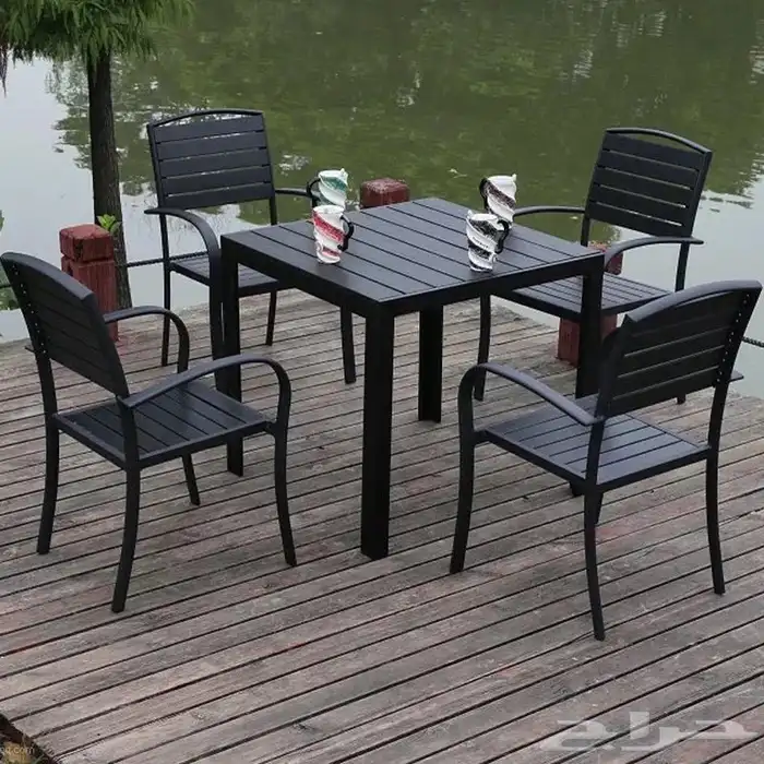 جلسات خيزران مخفض خارجية 13