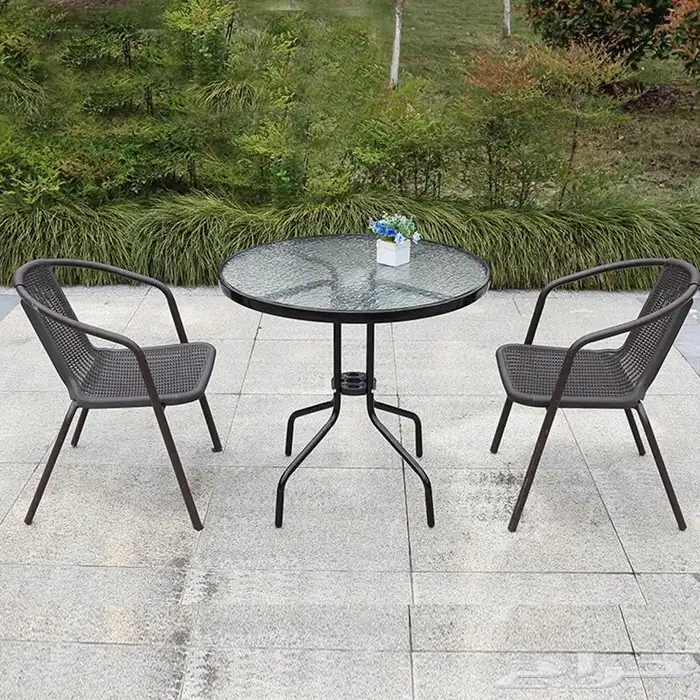 جلسات خيزران مخفض خارجية 11