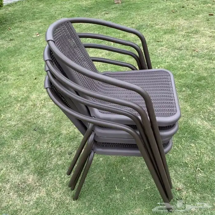 جلسات خيزران مخفض خارجية 12