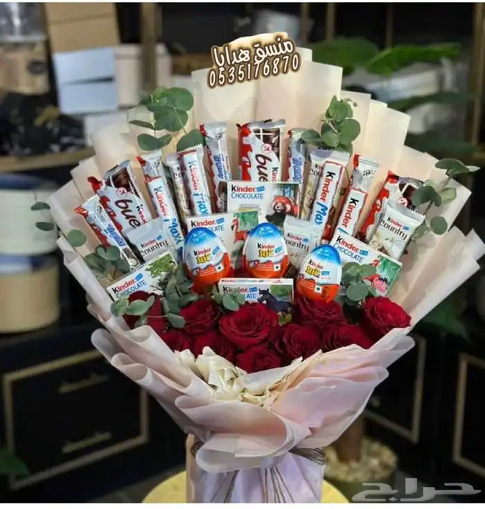 توصيل ورد هدايا خميس مشيط أبها تنسيق هدايا ورد الجنوب 7