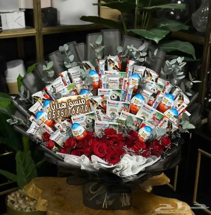 توصيل ورد هدايا خميس مشيط أبها تنسيق هدايا ورد الجنوب 8