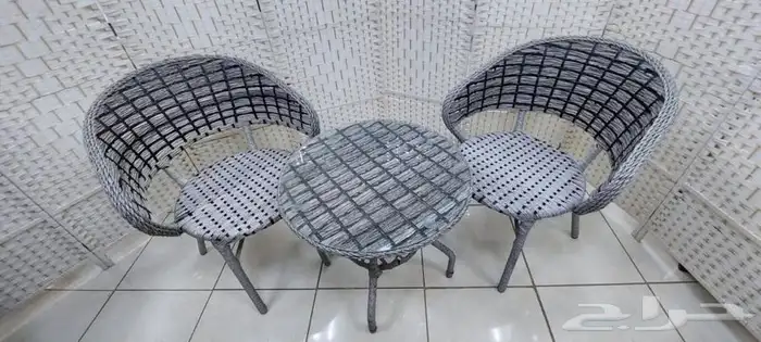 جلسات خيزران مخفض خارجية 18