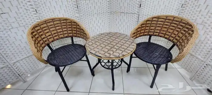 جلسات خيزران مخفض خارجية 19