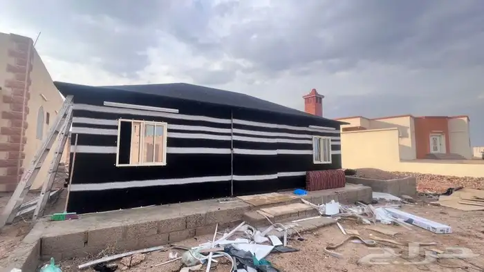 بيوت شعر ومشبات مظلات سيارت 1