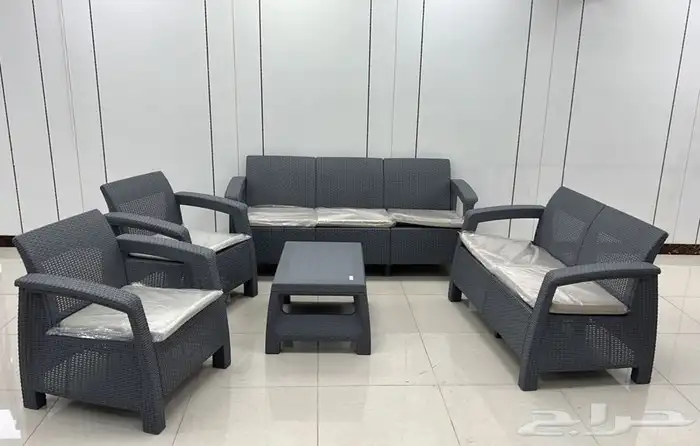 جلسات خيزران مخفض خارجية 0