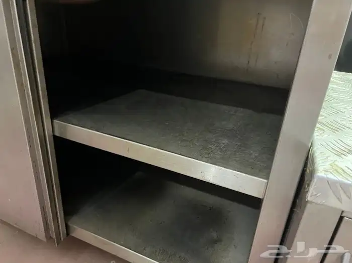 كابينة استانلس ستيل 304 - مناسبة للمطاعم والبيوت (شغل مصنع) 4