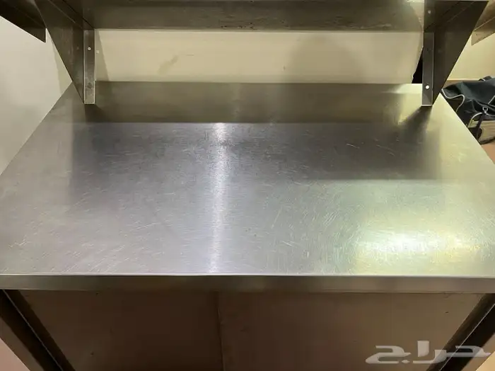 كابينة استانلس ستيل 304 - مناسبة للمطاعم والبيوت (شغل مصنع) 3