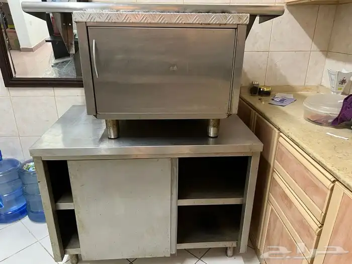 كابينة استانلس ستيل 304 - مناسبة للمطاعم والبيوت (شغل مصنع) 0