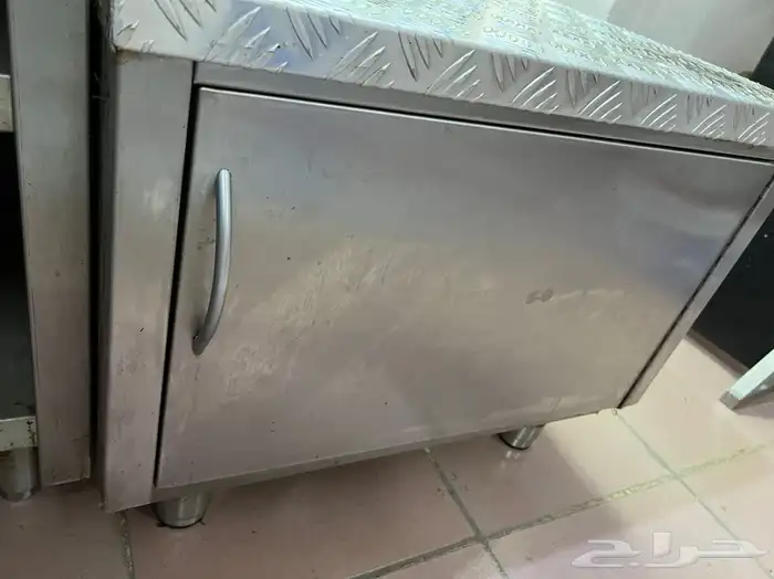 كابينة استانلس ستيل 304 - مناسبة للمطاعم والبيوت (شغل مصنع) 7