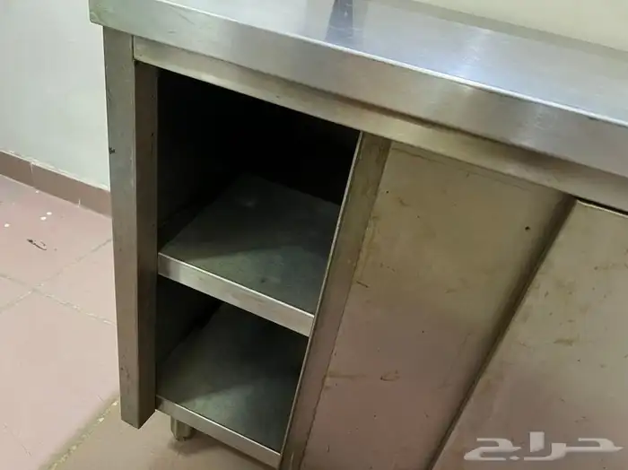 كابينة استانلس ستيل 304 - مناسبة للمطاعم والبيوت (شغل مصنع) 6