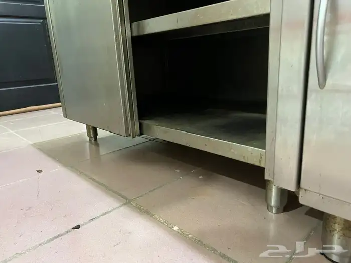 كابينة استانلس ستيل 304 - مناسبة للمطاعم والبيوت (شغل مصنع) 5