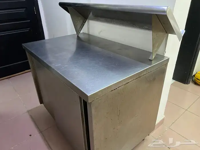 كابينة استانلس ستيل 304 - مناسبة للمطاعم والبيوت (شغل مصنع) 1