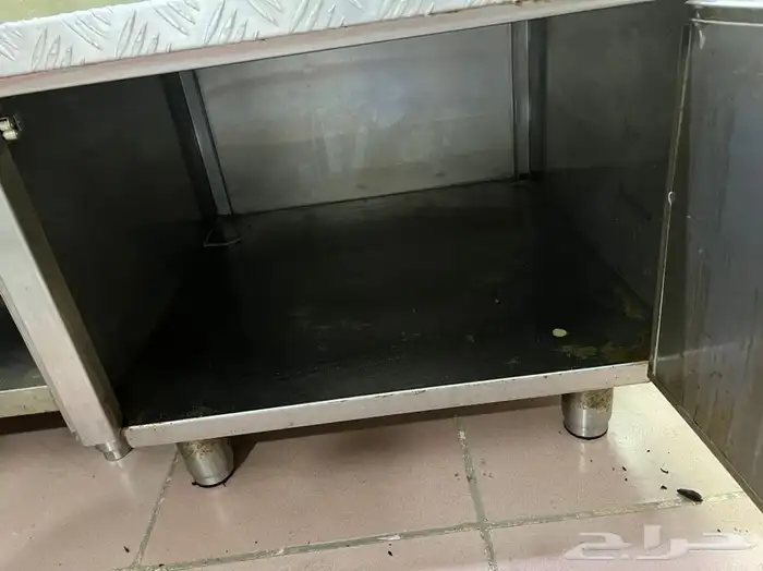 كابينة استانلس ستيل 304 - مناسبة للمطاعم والبيوت (شغل مصنع) 9