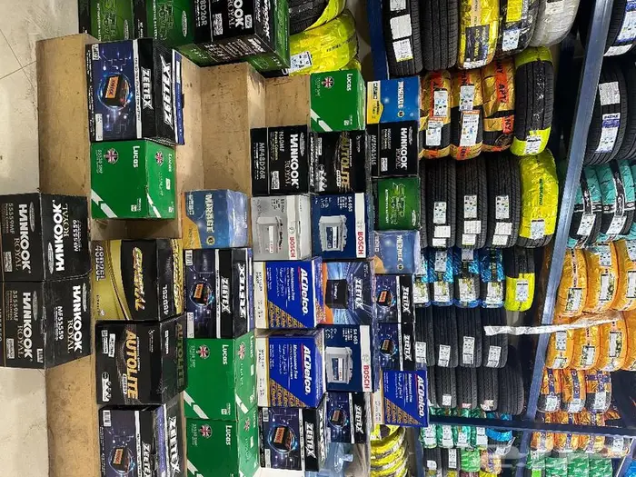 كفرات وبطاريات بالتقسيط 2